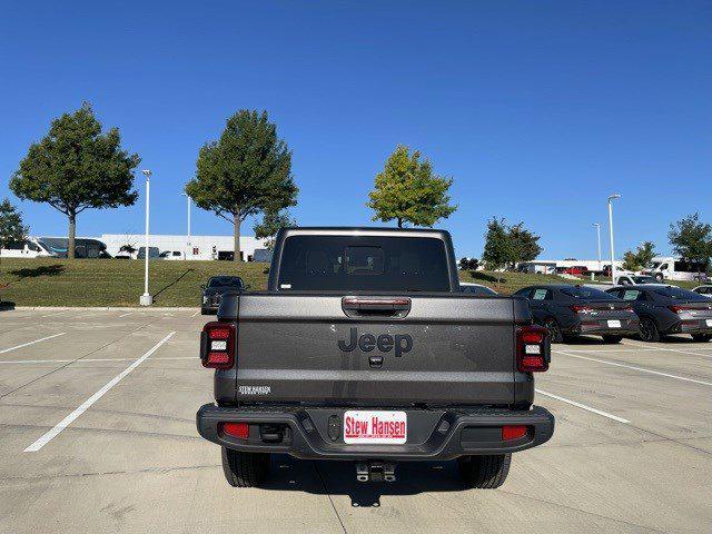 2025 Jeep Gladiator GLADIATOR SPORT S 4X4