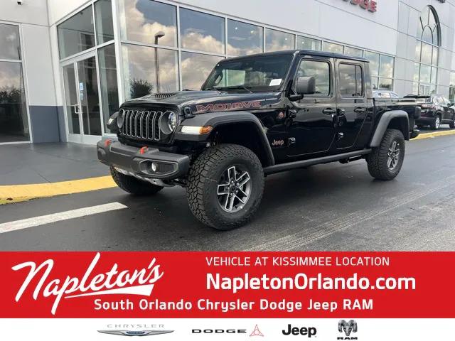 2025 Jeep Gladiator GLADIATOR MOJAVE 4X4