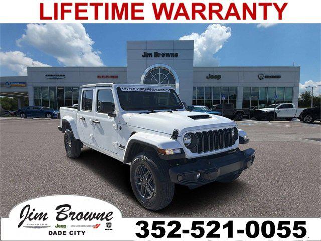 2025 Jeep Gladiator GLADIATOR SPORT S 4X4