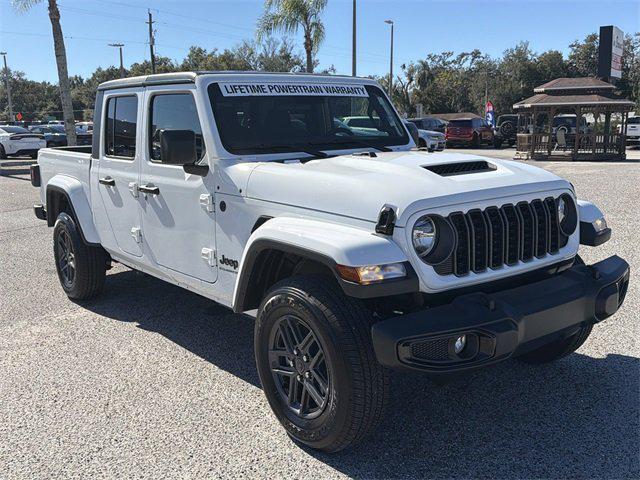 2025 Jeep Gladiator GLADIATOR SPORT S 4X4