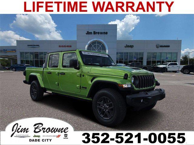 2025 Jeep Gladiator GLADIATOR SPORT S 4X4 2025 Jeep Gladiator GLADIATOR SPORT S 4X4