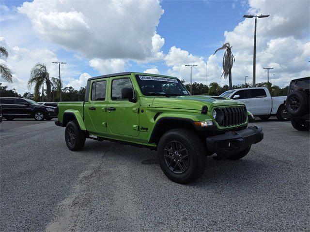 2025 Jeep Gladiator GLADIATOR SPORT S 4X4 2025 Jeep Gladiator GLADIATOR SPORT S 4X4