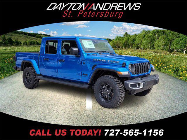 2025 Jeep Gladiator GLADIATOR HIGH TIDE 4X4 2025 Jeep Gladiator GLADIATOR HIGH TIDE 4X4