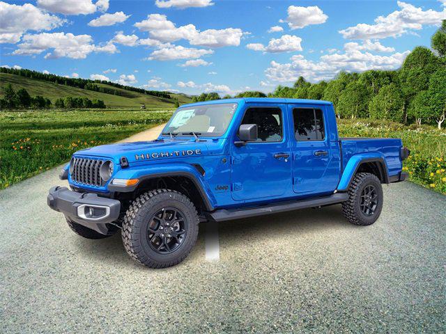 2025 Jeep Gladiator GLADIATOR HIGH TIDE 4X4 2025 Jeep Gladiator GLADIATOR HIGH TIDE 4X4