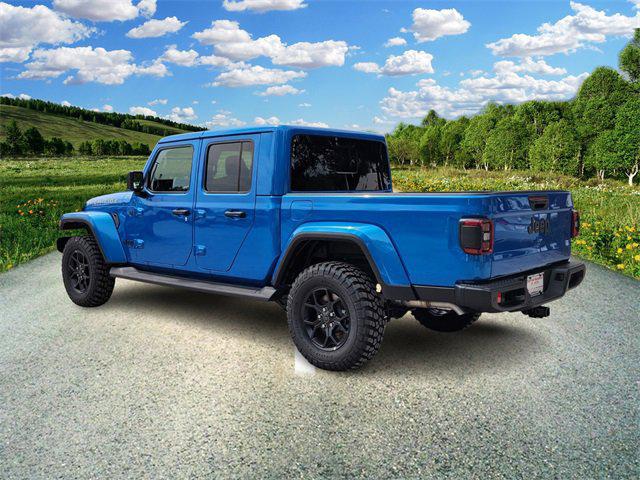 2025 Jeep Gladiator GLADIATOR HIGH TIDE 4X4 2025 Jeep Gladiator GLADIATOR HIGH TIDE 4X4