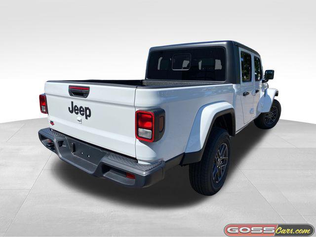 2025 Jeep Gladiator GLADIATOR SPORT S 4X4