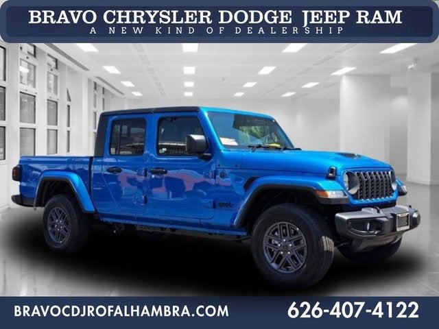 2025 Jeep Gladiator GLADIATOR SPORT S 4X4 2025 Jeep Gladiator GLADIATOR SPORT S 4X4