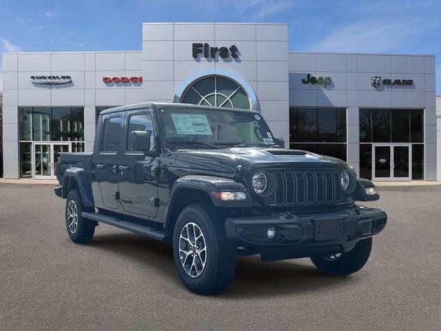2025 Jeep Gladiator GLADIATOR SPORT S 4X4