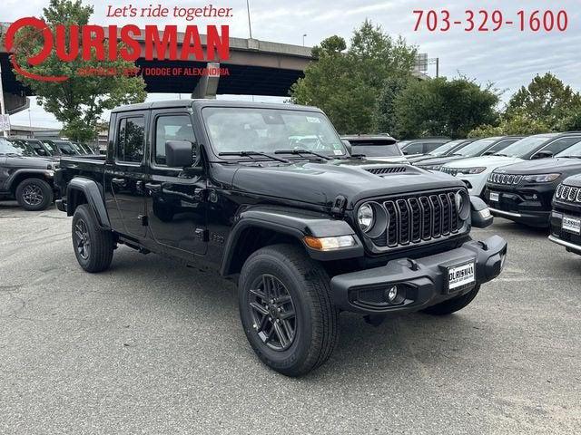 2025 Jeep Gladiator GLADIATOR SPORT S 4X4