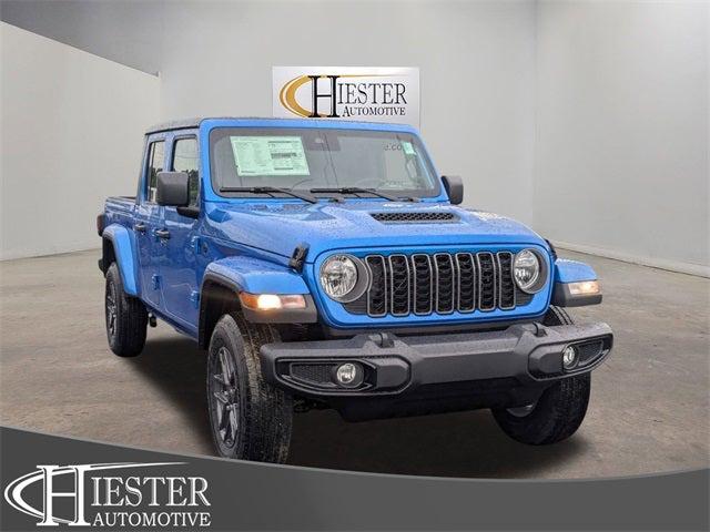 2025 Jeep Gladiator GLADIATOR SPORT S 4X4 2025 Jeep Gladiator GLADIATOR SPORT S 4X4