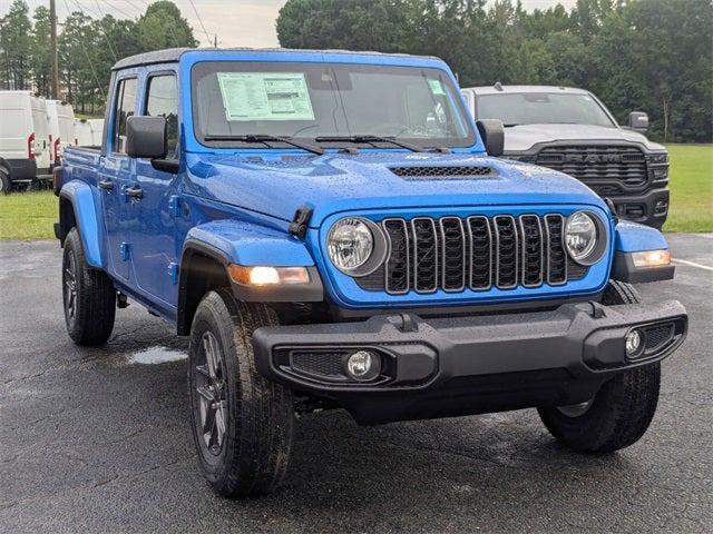2025 Jeep Gladiator GLADIATOR SPORT S 4X4 2025 Jeep Gladiator GLADIATOR SPORT S 4X4