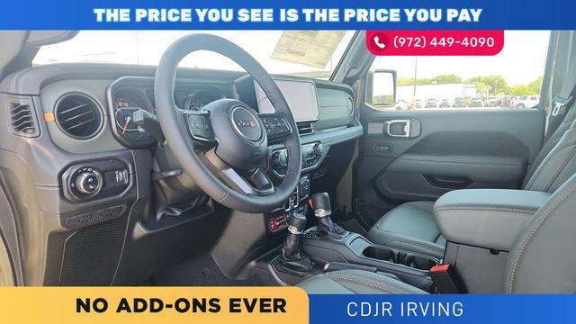 2025 Jeep Gladiator GLADIATOR MOJAVE X 4X4 2025 Jeep Gladiator GLADIATOR MOJAVE X 4X4