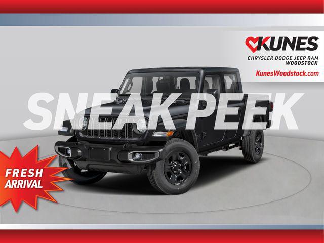 2025 Jeep Gladiator GLADIATOR SPORT S 4X4