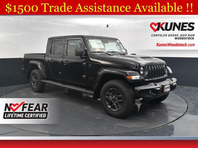 2025 Jeep Gladiator GLADIATOR SPORT S 4X4
