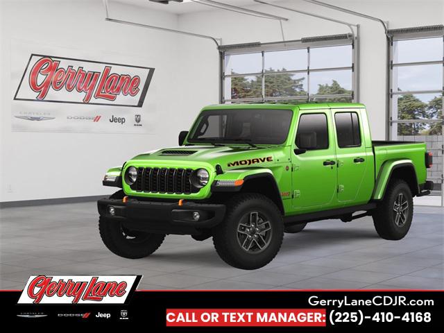 2025 Jeep Gladiator GLADIATOR MOJAVE X 4X4