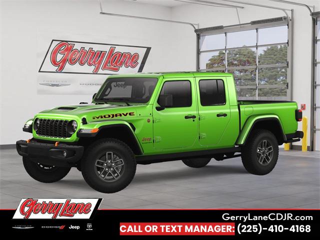 2025 Jeep Gladiator GLADIATOR MOJAVE X 4X4