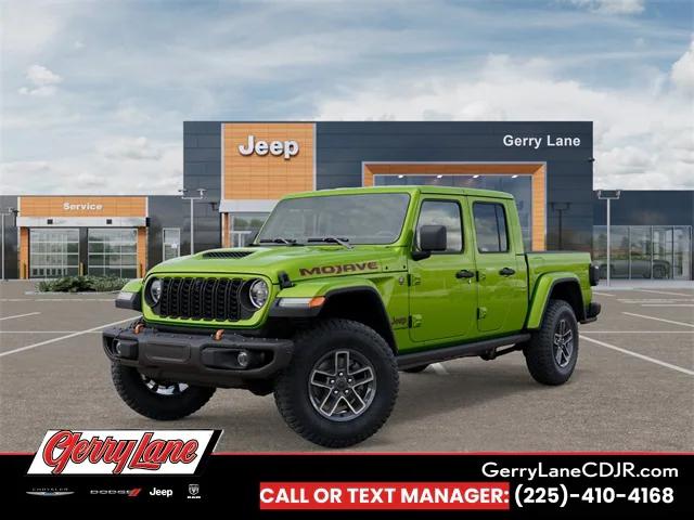 2025 Jeep Gladiator GLADIATOR MOJAVE X 4X4 2025 Jeep Gladiator GLADIATOR MOJAVE X 4X4