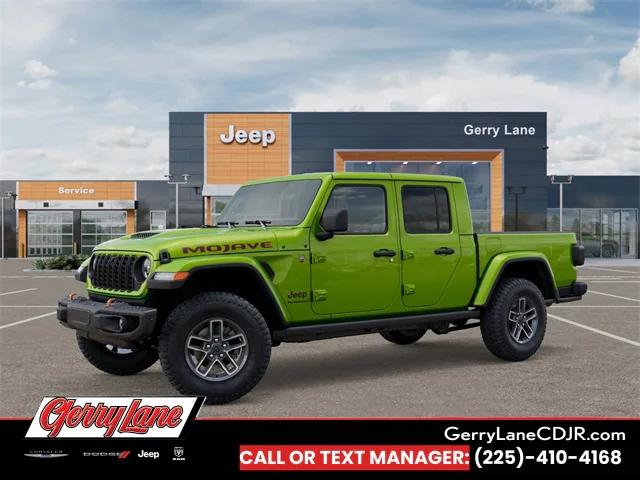 2025 Jeep Gladiator GLADIATOR MOJAVE X 4X4 2025 Jeep Gladiator GLADIATOR MOJAVE X 4X4