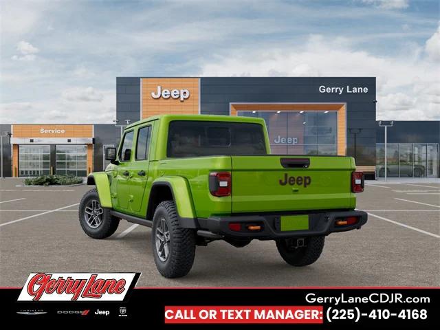 2025 Jeep Gladiator GLADIATOR MOJAVE X 4X4 2025 Jeep Gladiator GLADIATOR MOJAVE X 4X4
