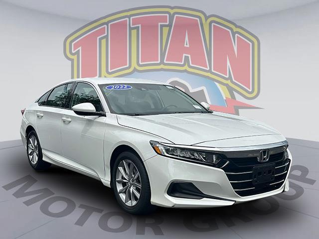 2022 Honda Accord LX [18]