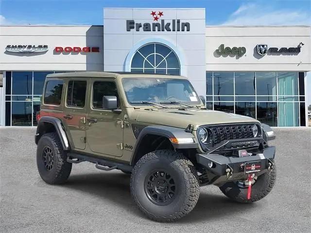2025 Jeep Wrangler 4-Door Willys 4x4 for sale in Franklin, TN
