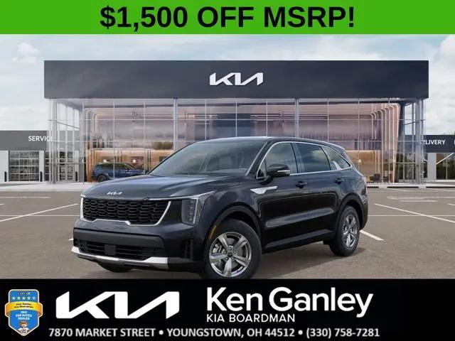 2025 Kia Sorento LX for sale in Boardman, OH
