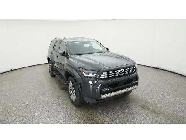 2025 Toyota 4Runner Limited