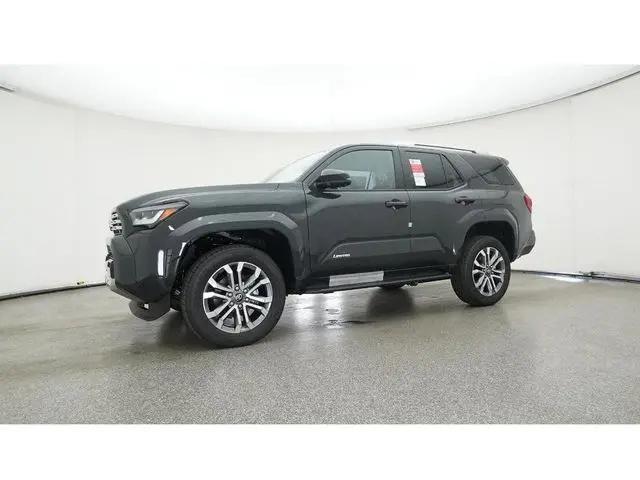2025 Toyota 4Runner Limited