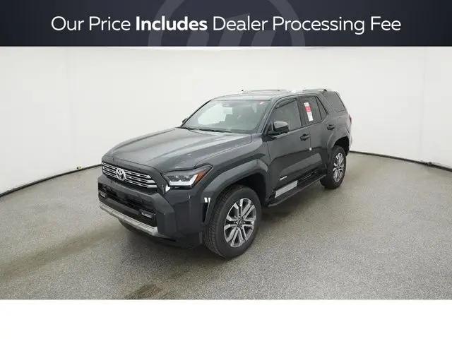 2025 Toyota 4Runner Limited for sale in Elizabeth City, NC