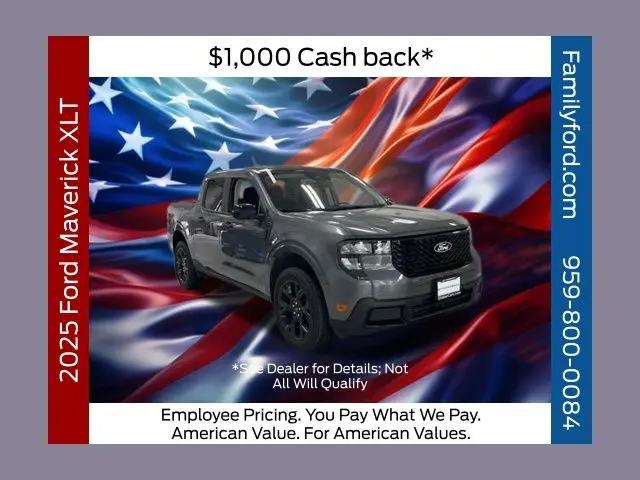 2025 Ford Maverick XLT for sale in Watertown, CT