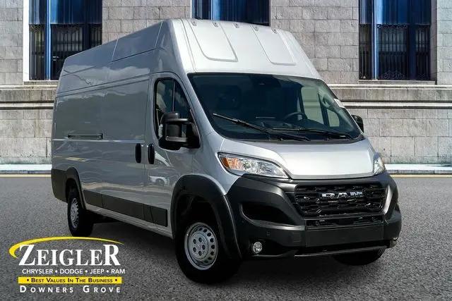 2025 Ram ProMaster Cargo Van Tradesman Super High Roof 159" WB EXT w/Pass Seat for sale near Downers Grove, IL