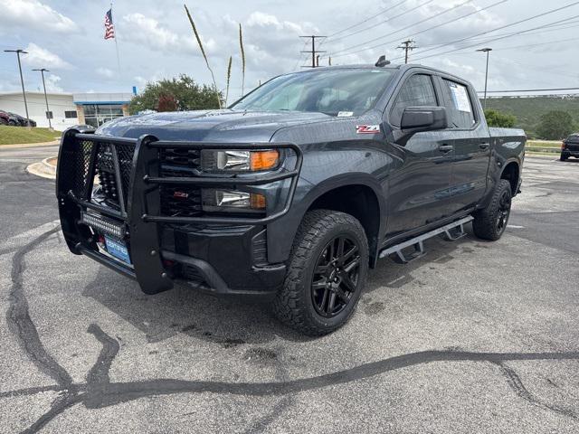 2022 Chevrolet Silverado 1500 LTD 4WD Crew Cab Short Bed Custom Trail Boss