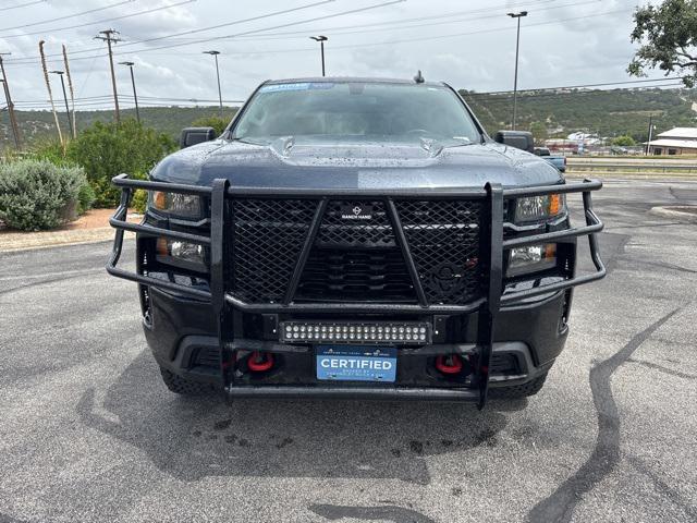 2022 Chevrolet Silverado 1500 LTD 4WD Crew Cab Short Bed Custom Trail Boss