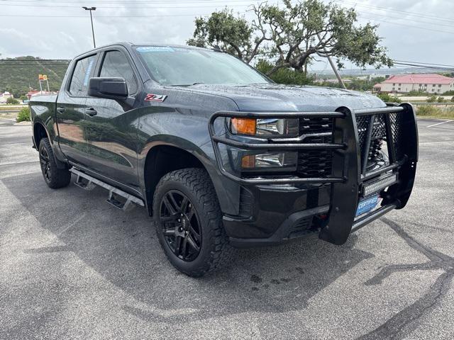 2022 Chevrolet Silverado 1500 LTD 4WD Crew Cab Short Bed Custom Trail Boss