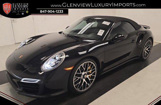 2015 Porsche 911 Turbo S
