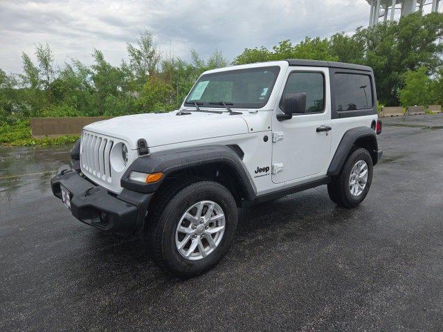 2023 Jeep Wrangler 2-Door Sport S 4x4