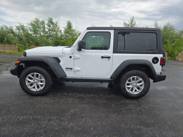 2023 Jeep Wrangler 2-Door Sport S 4x4