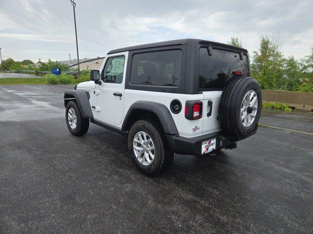 2023 Jeep Wrangler 2-Door Sport S 4x4