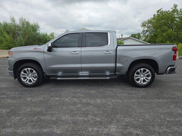 2024 Chevrolet Silverado 1500 4WD Crew Cab Short Bed LTZ 2024 Chevrolet Silverado 1500 4WD Crew Cab Short Bed LTZ