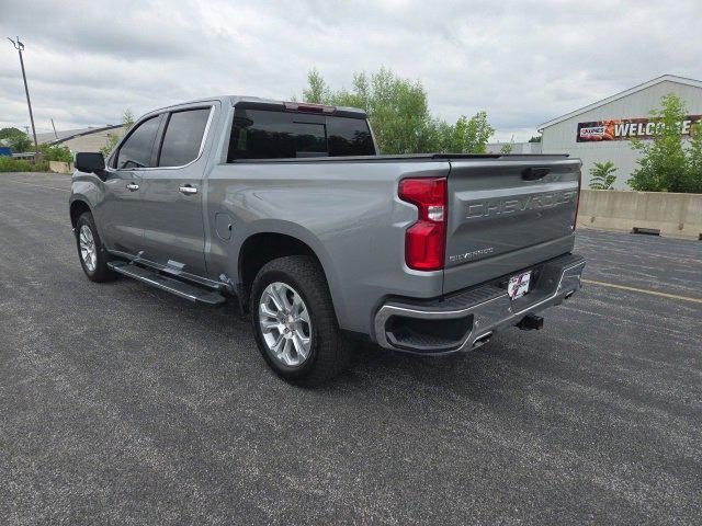 2024 Chevrolet Silverado 1500 4WD Crew Cab Short Bed LTZ 2024 Chevrolet Silverado 1500 4WD Crew Cab Short Bed LTZ