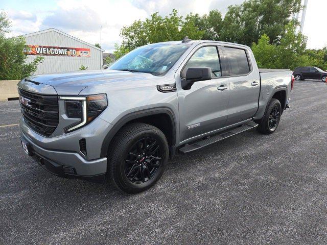 2024 GMC Sierra 1500 4WD Crew Cab Short Box Elevation with 3SB