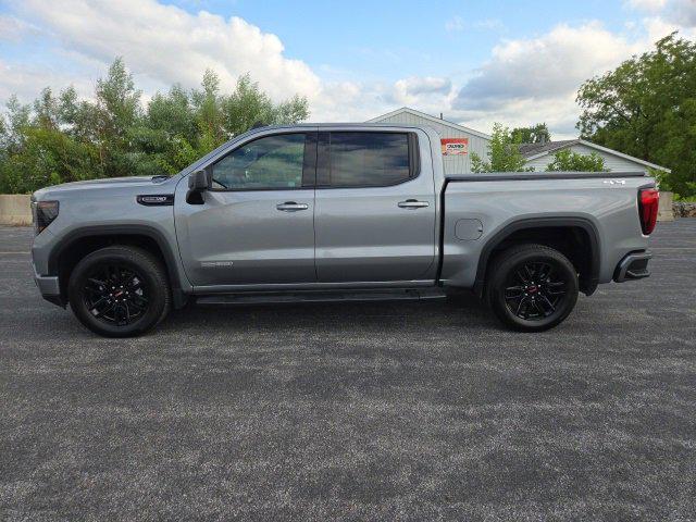 2024 GMC Sierra 1500 4WD Crew Cab Short Box Elevation with 3SB