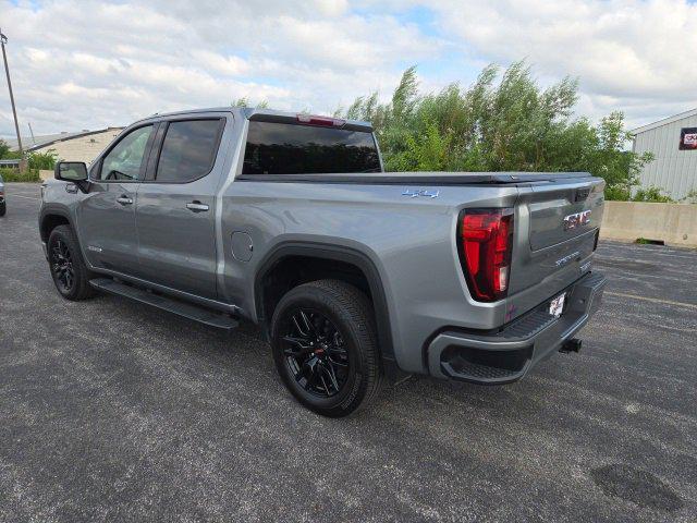 2024 GMC Sierra 1500 4WD Crew Cab Short Box Elevation with 3SB