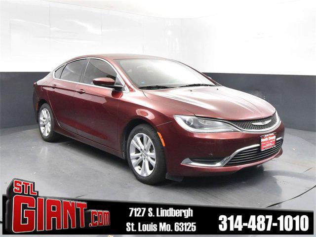 2015 Chrysler 200 Limited