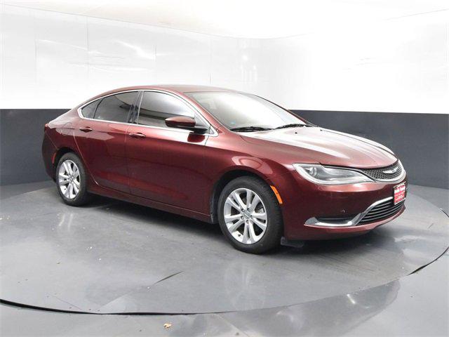 2015 Chrysler 200 Limited