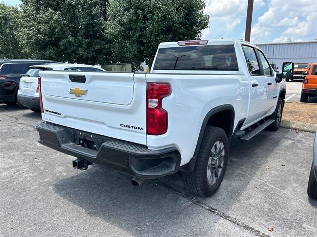2024 Chevrolet Silverado 2500HD 4WD Crew Cab Standard Bed Custom