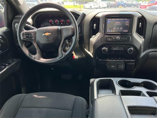 2020 Chevrolet Silverado 1500 4WD Double Cab Standard Bed Custom
