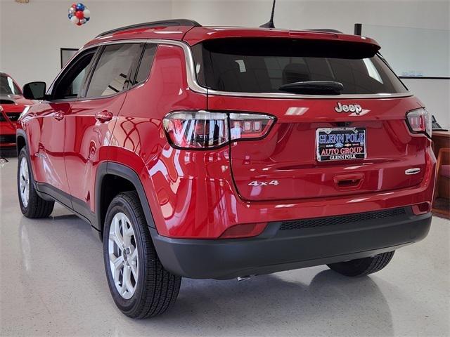 2025 Jeep Compass COMPASS LATITUDE 4X4