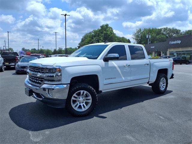 2018 Chevrolet Silverado 1500 1LZ