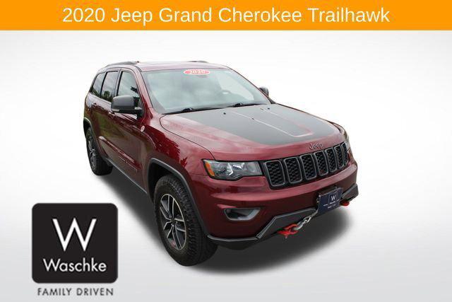 2020 Jeep Grand Cherokee Trailhawk 4X4